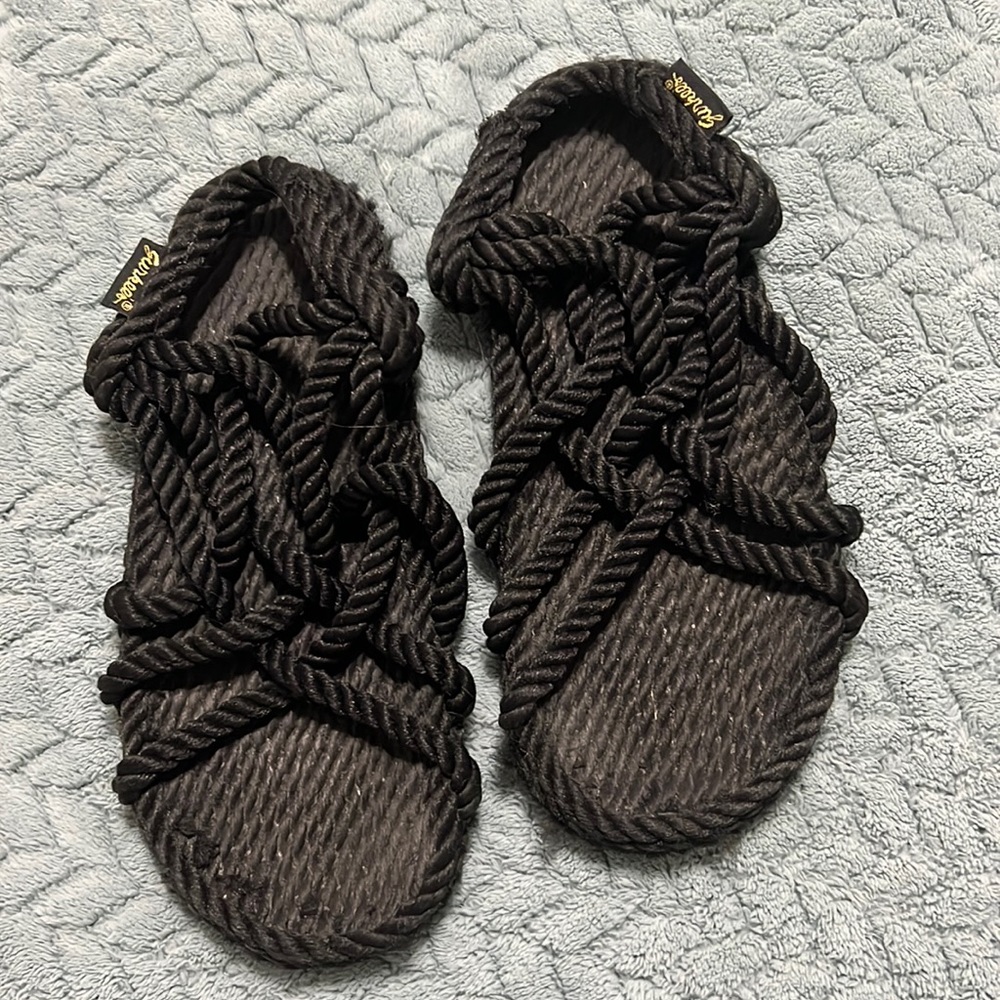 Gurkees Unisex Rope Sandals